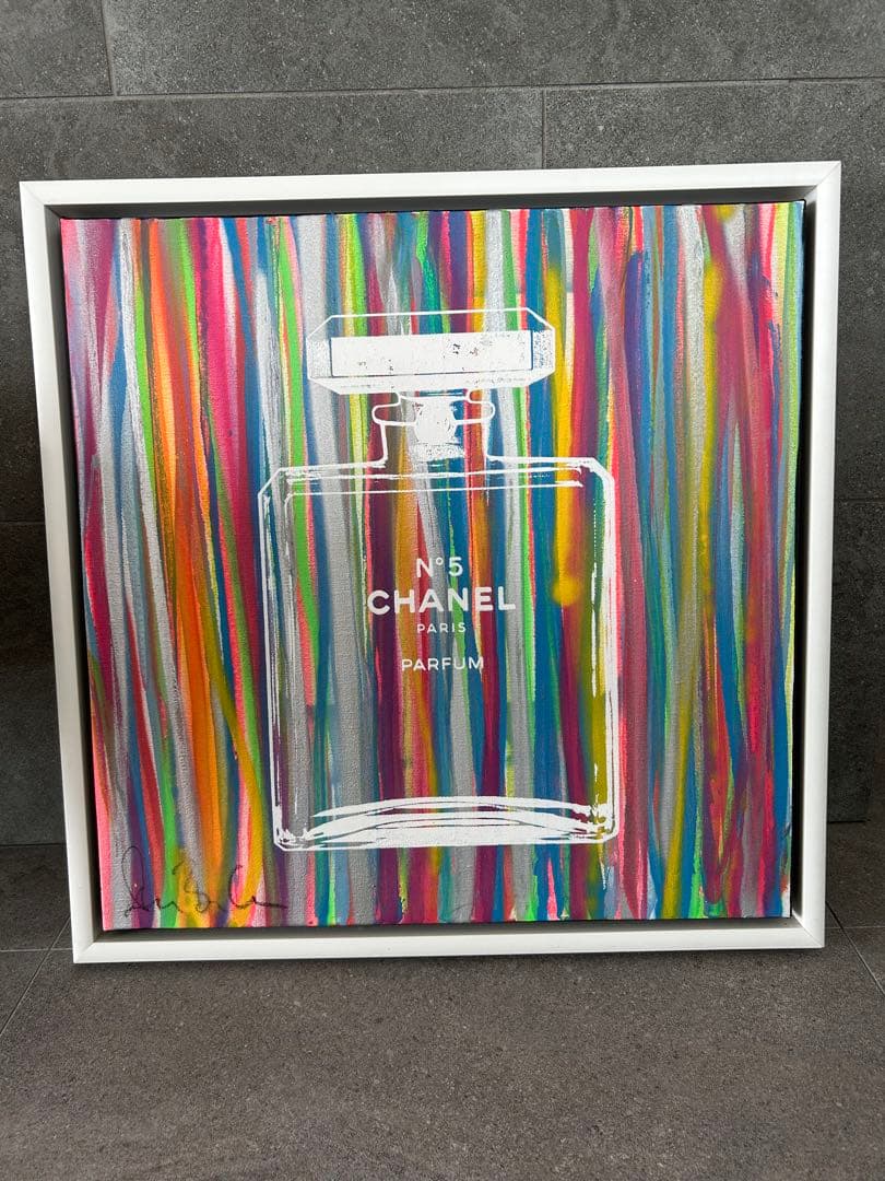 【超希少】CHANEL シェーン ボーデン 絵画 アートパネル シャネル