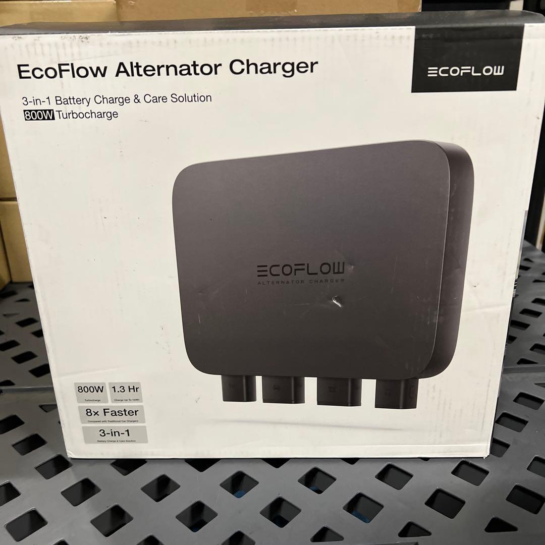 EcoFlow Alternator Charger 800W 未使用品