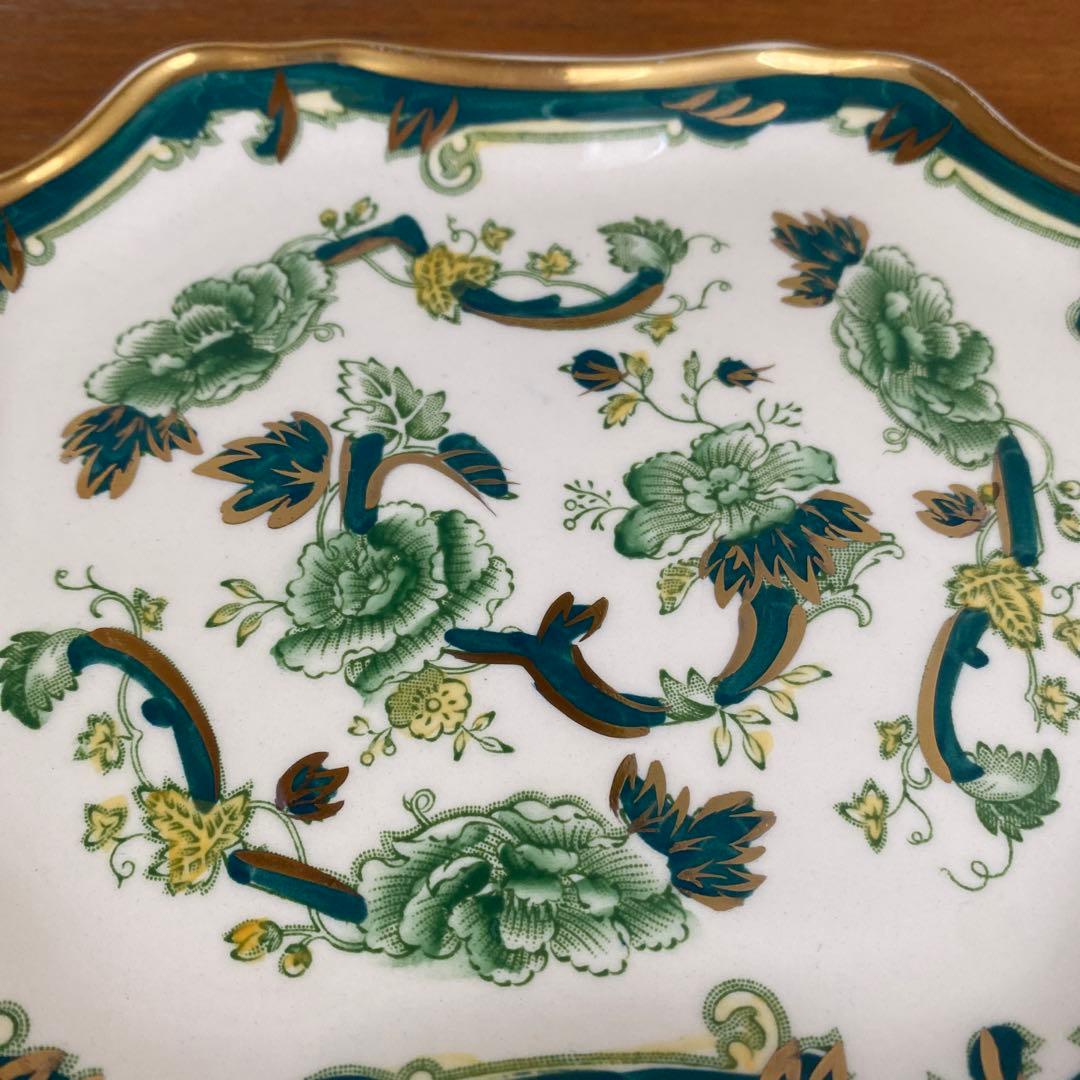 メイソンズ　シャルトリューズ　ミニチュア　ティーセット