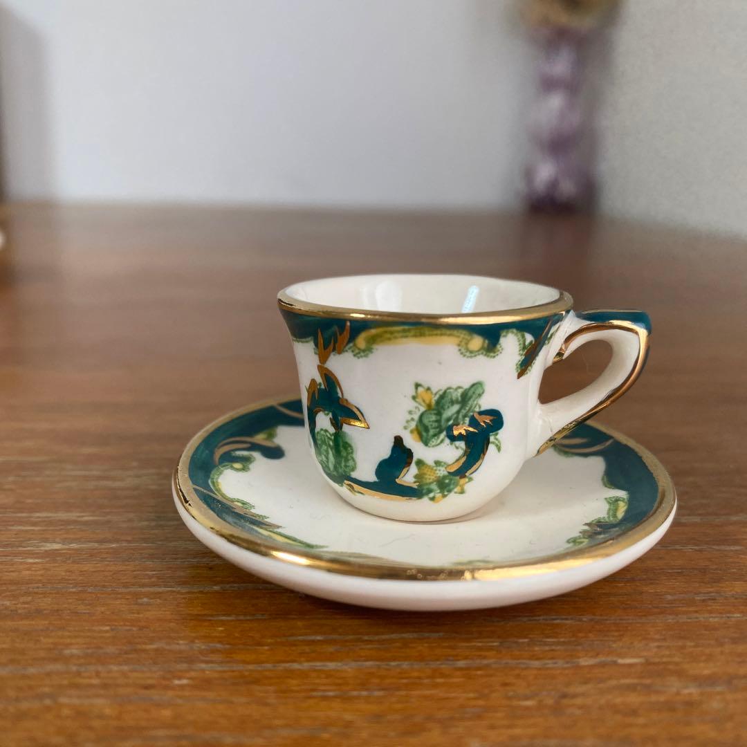 メイソンズ　シャルトリューズ　ミニチュア　ティーセット