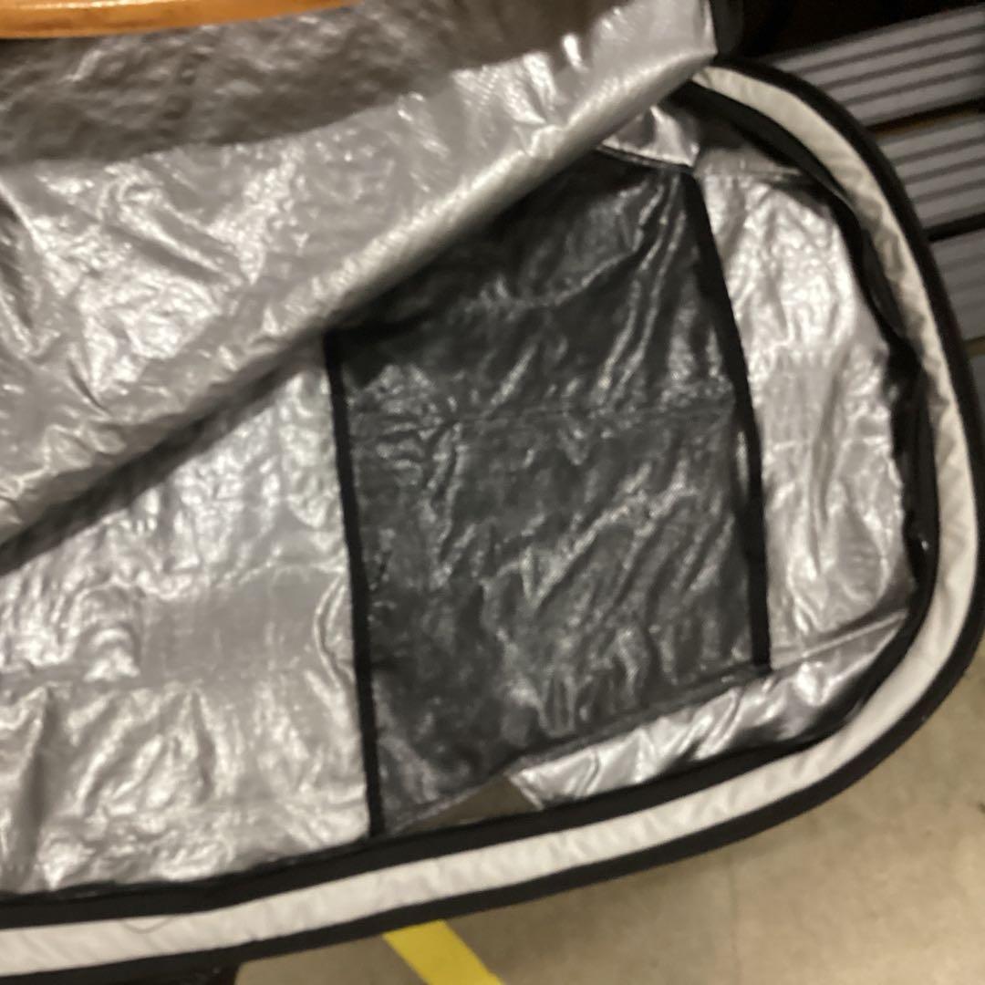 新品格安ロキシーかわいいハードケース6’6ブルー×グレー