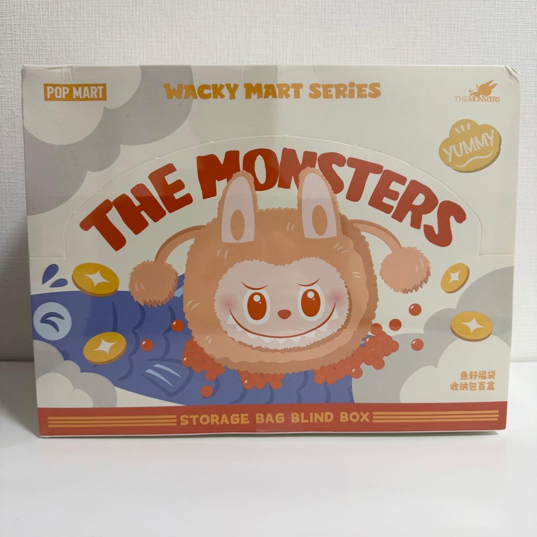 POPMART wacky mart Labubu ラブブ 巾着 1BOX