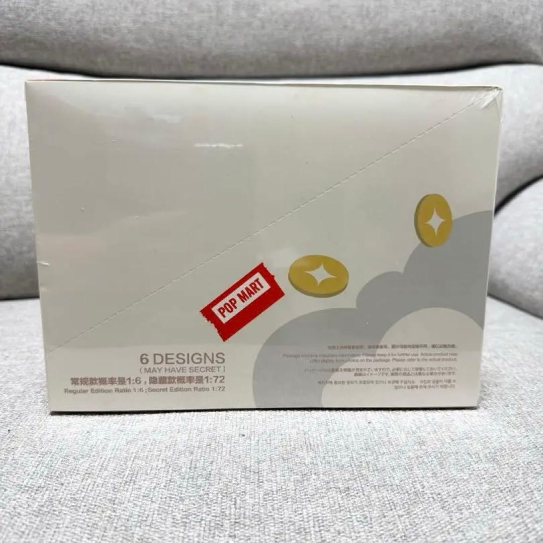 POPMART wacky mart Labubu ラブブ 巾着 1BOX