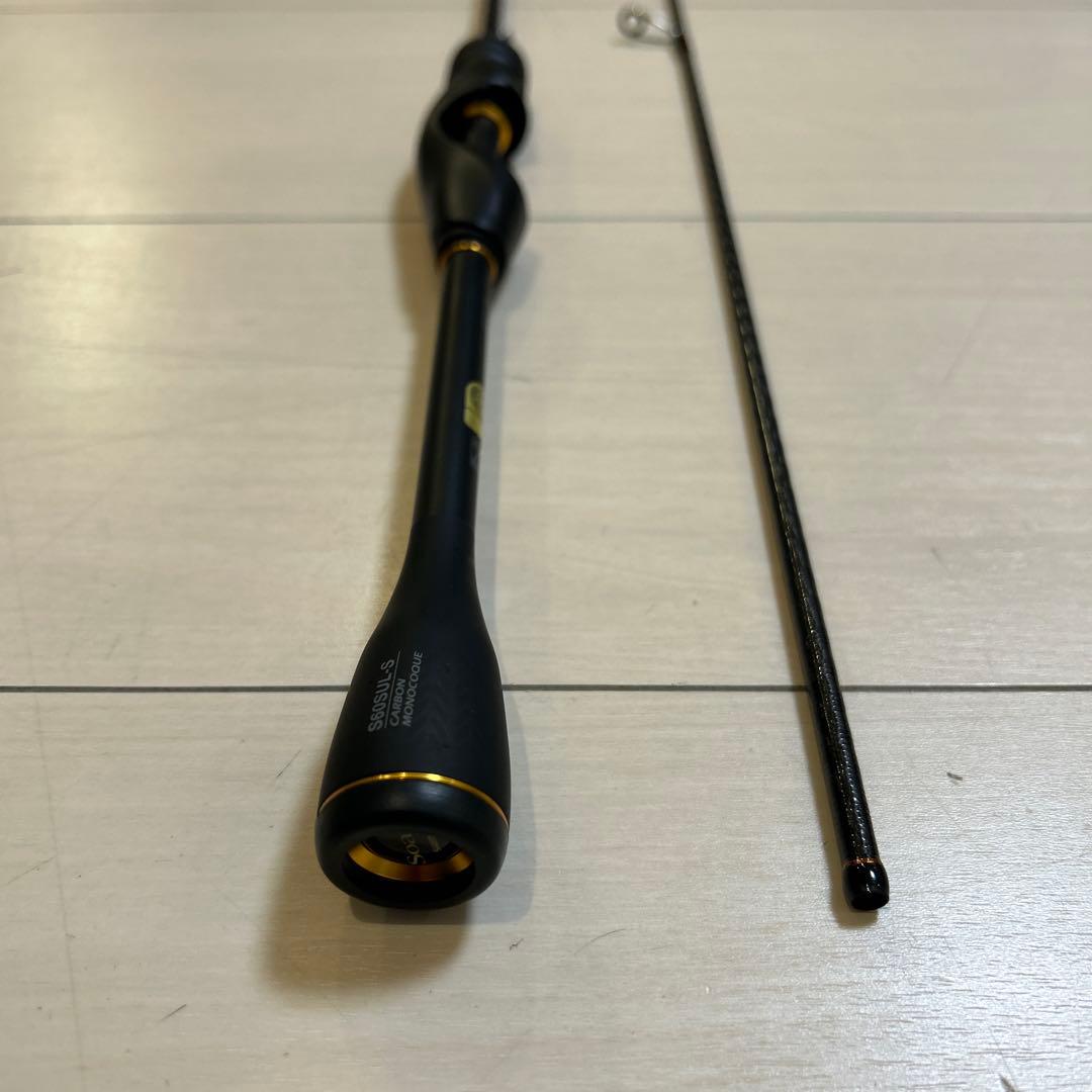 【新品】シマノ22ソアレXR S60SUL-S アジング