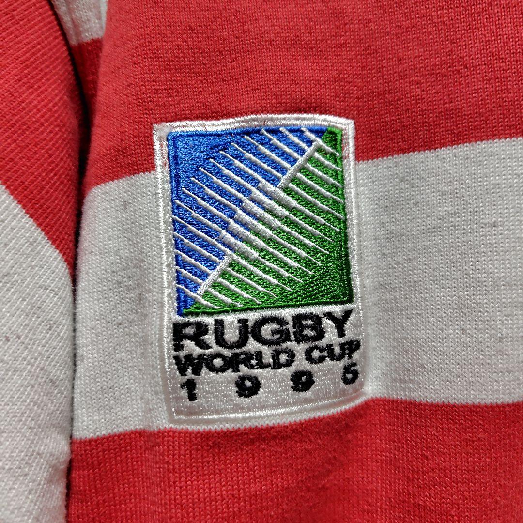激レア　ラグビーワールドカップ日本代表ジャージ　1995年　セプター