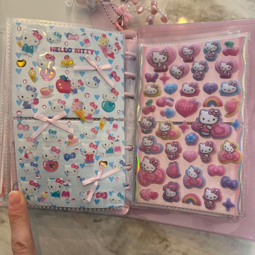 シール帳　完成品