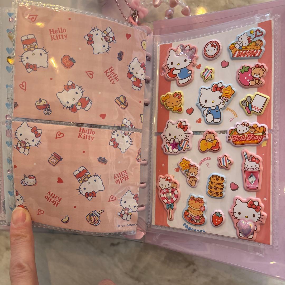 シール帳　完成品