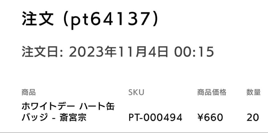 あんさんぶるスターズ 斎宮宗 ホワイトデーハート缶バッジ 70個 カバー付き