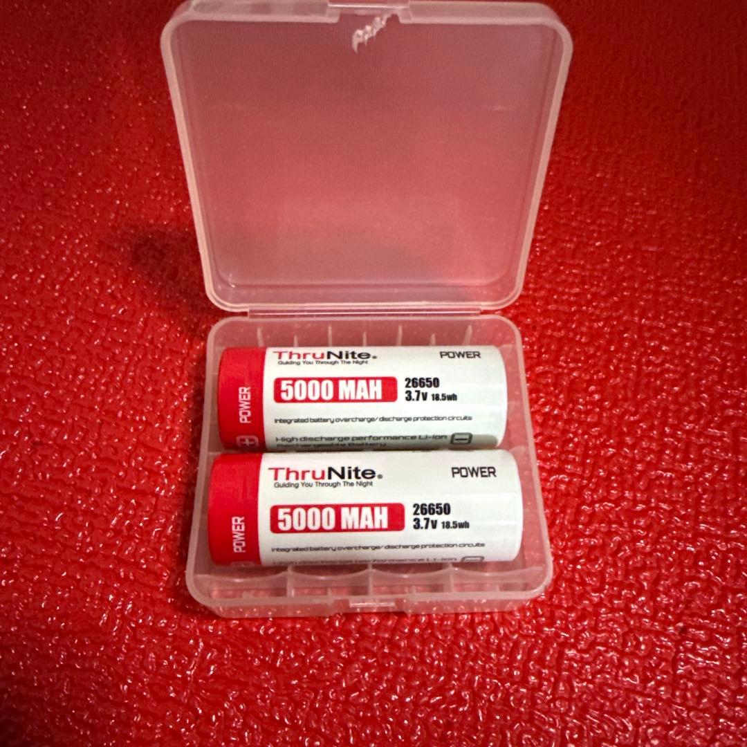 ThruNite Catapult V6 バージョンアップ