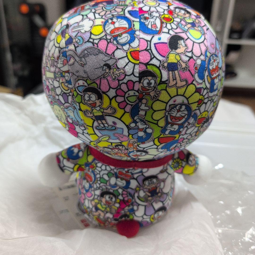 【新品タグ付き】ドラえもん ユニクロ UNIQLO ぬいぐるみ 村上隆 コラボ