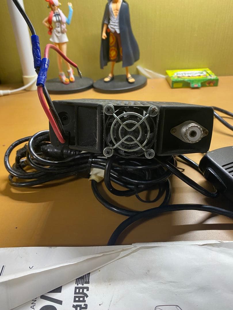 ALINCO DR-620D VHF/UHFトランシーバー　ジャンク