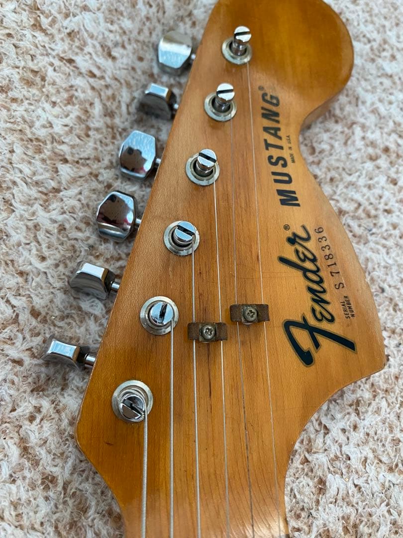 Fender USA Mustang 1977年製　ムスタング