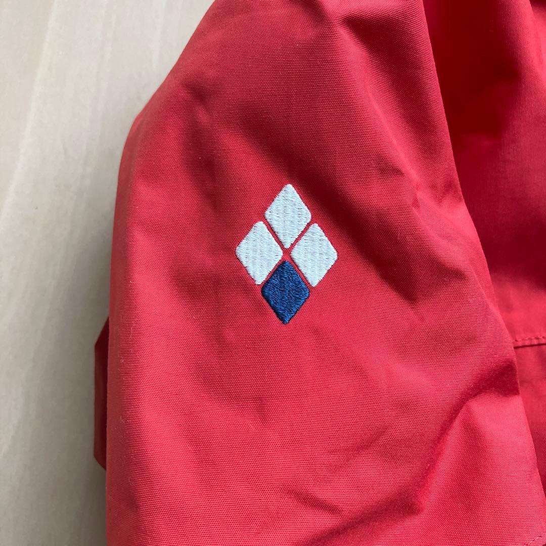 【値下げ】モンベル 子ども用スキーウェア　上下セット サイズ120