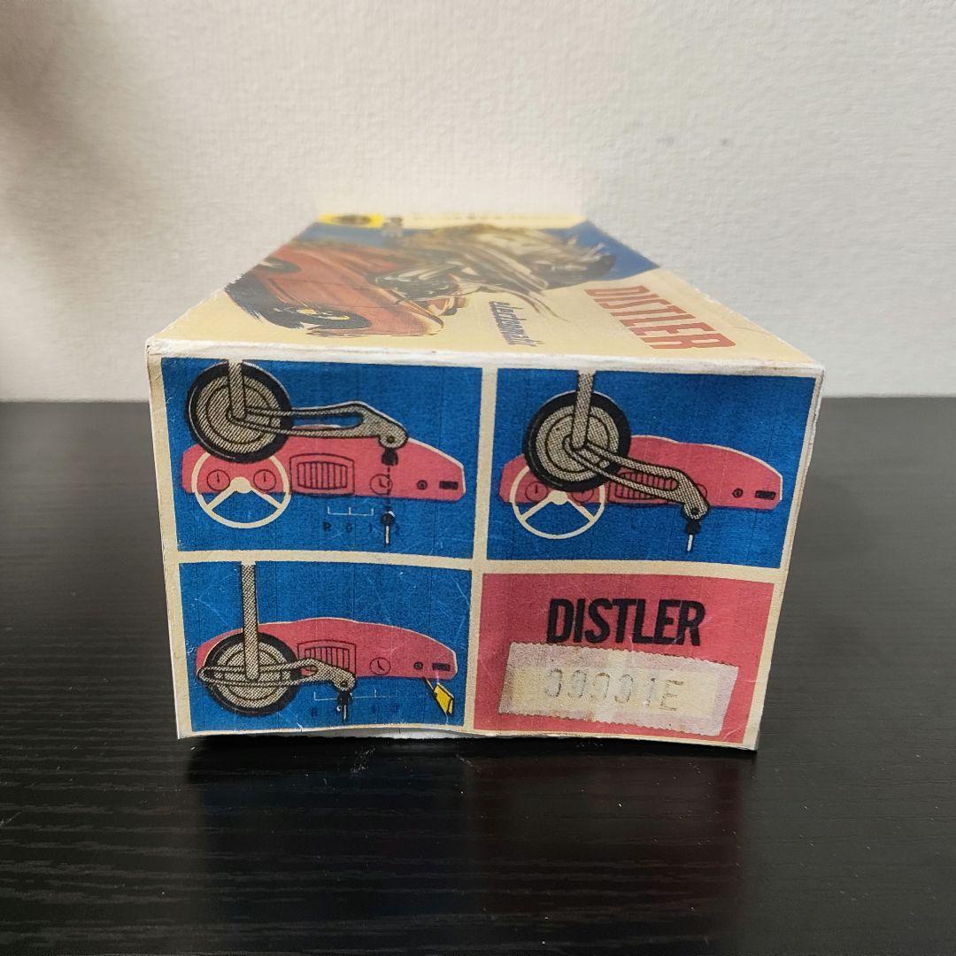 DISTLER　ディストラ　ポルシェ365　ドイツ製　　全長25cm　赤色