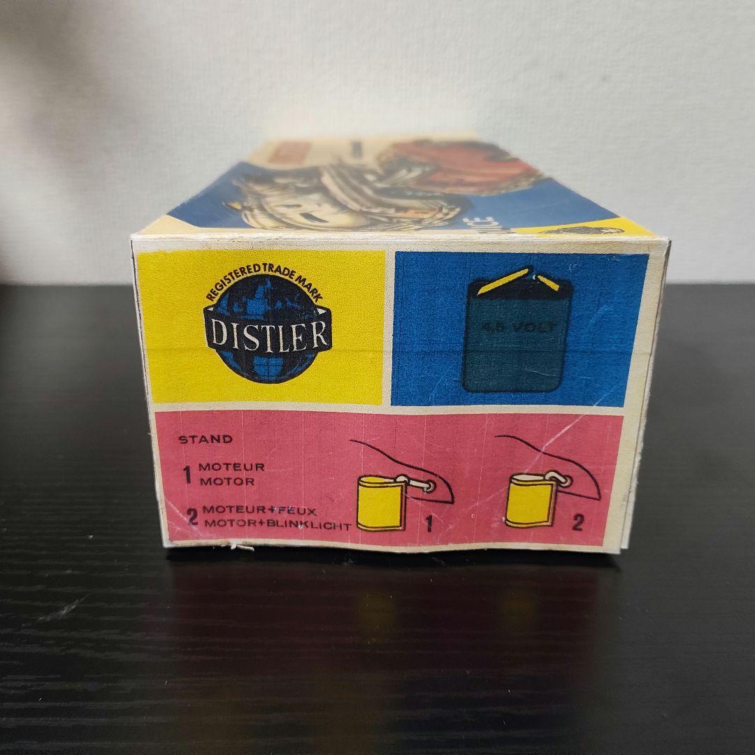 DISTLER　ディストラ　ポルシェ365　ドイツ製　　全長25cm　赤色