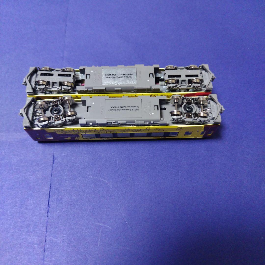 tomixキハ100形POKÉMON with YOUトレインセット　Nゲージ