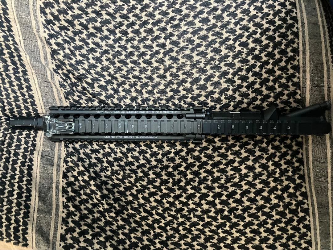 マルイ　Mk18 アッパーレシーバー