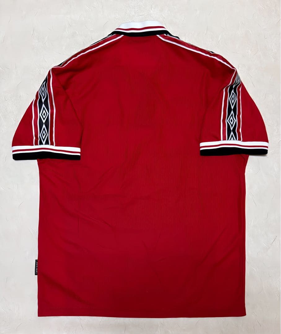 アンブロ　マンチェスターユナイテッド ９８／９９　ユニフォーム　ゲームシャツ