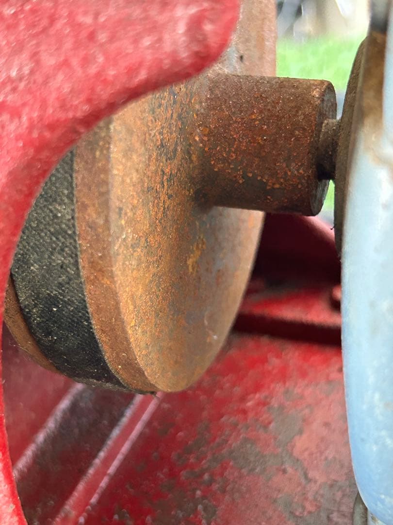 昭和　トヨタ　電動重油燃焼機　珍品