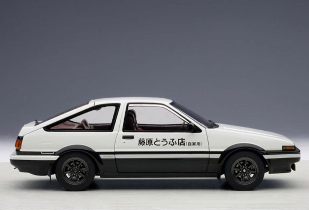 オートアート 頭文字D スプリンタートレノ レジェンド1 覚醒