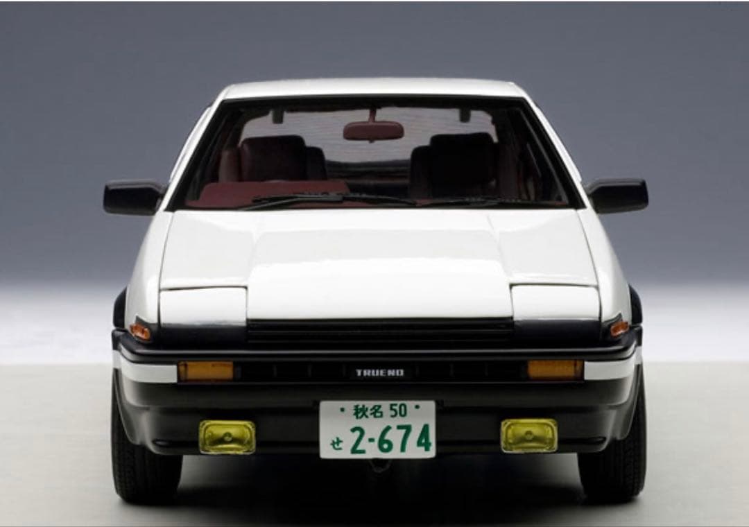 オートアート 頭文字D スプリンタートレノ レジェンド1 覚醒