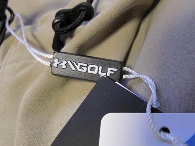 UNDER ARMOUR XL ゴルフジャケット 完売品 フルジップ 撥水
