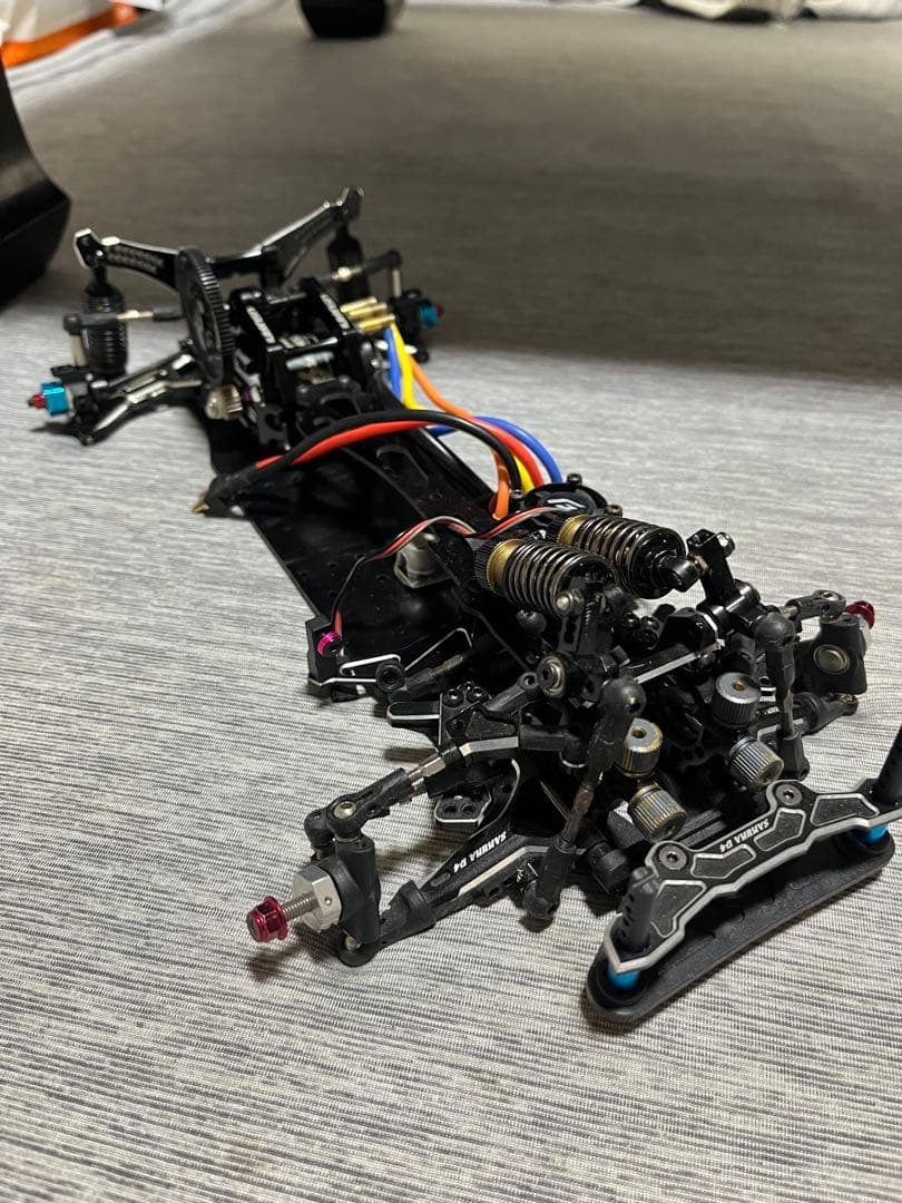 3Racing sakura D4 希少ウスカニ　シャフトコンバ　USUKANI