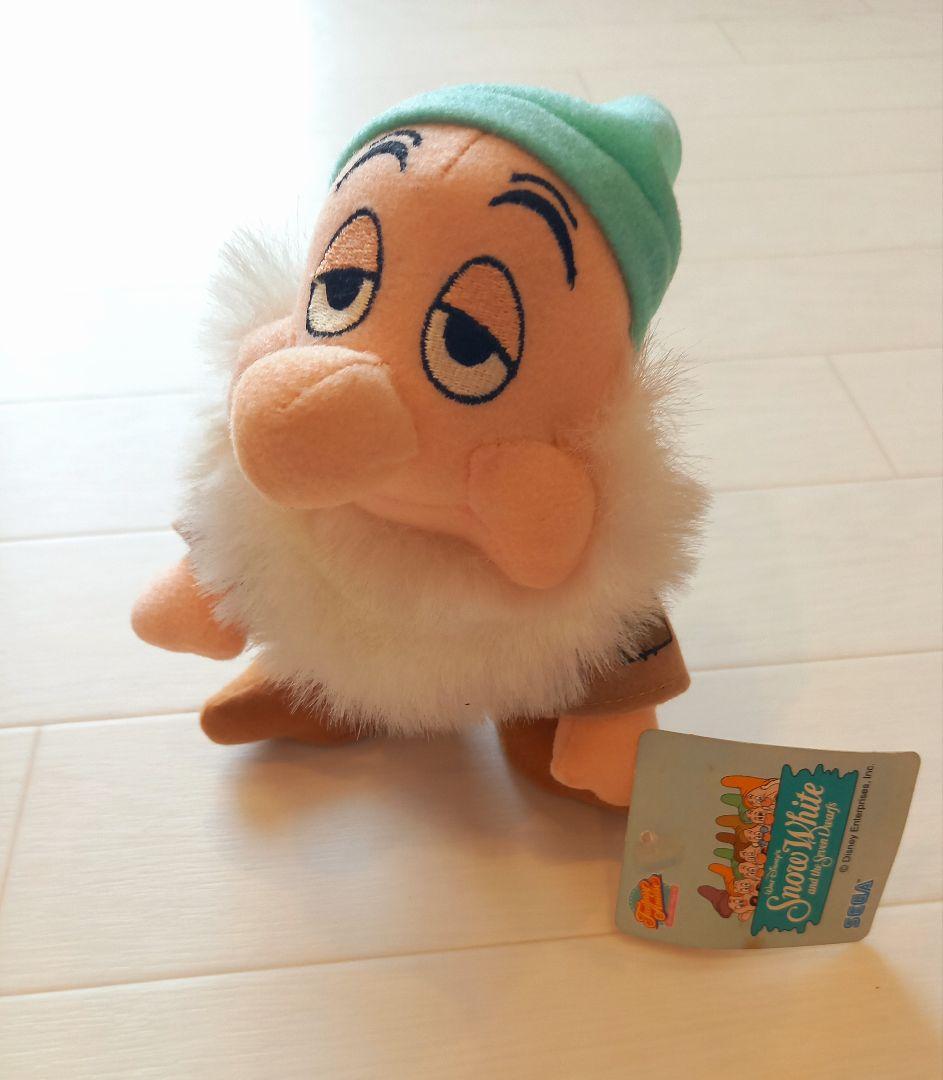 希少　白雪姫　７人のこびと　ぬいぐるみ　1999　ディズニーファンタジー