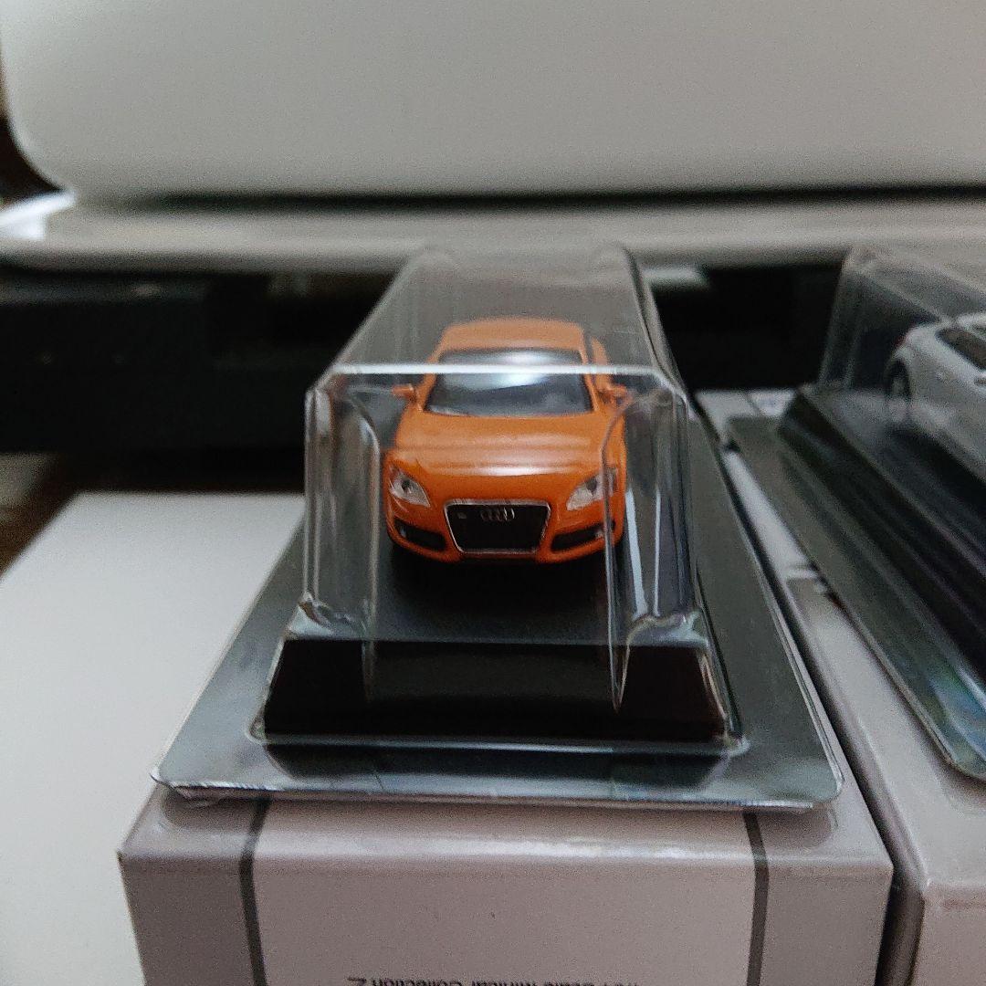 京商 1/64 アウディミニカーコレクション 15台