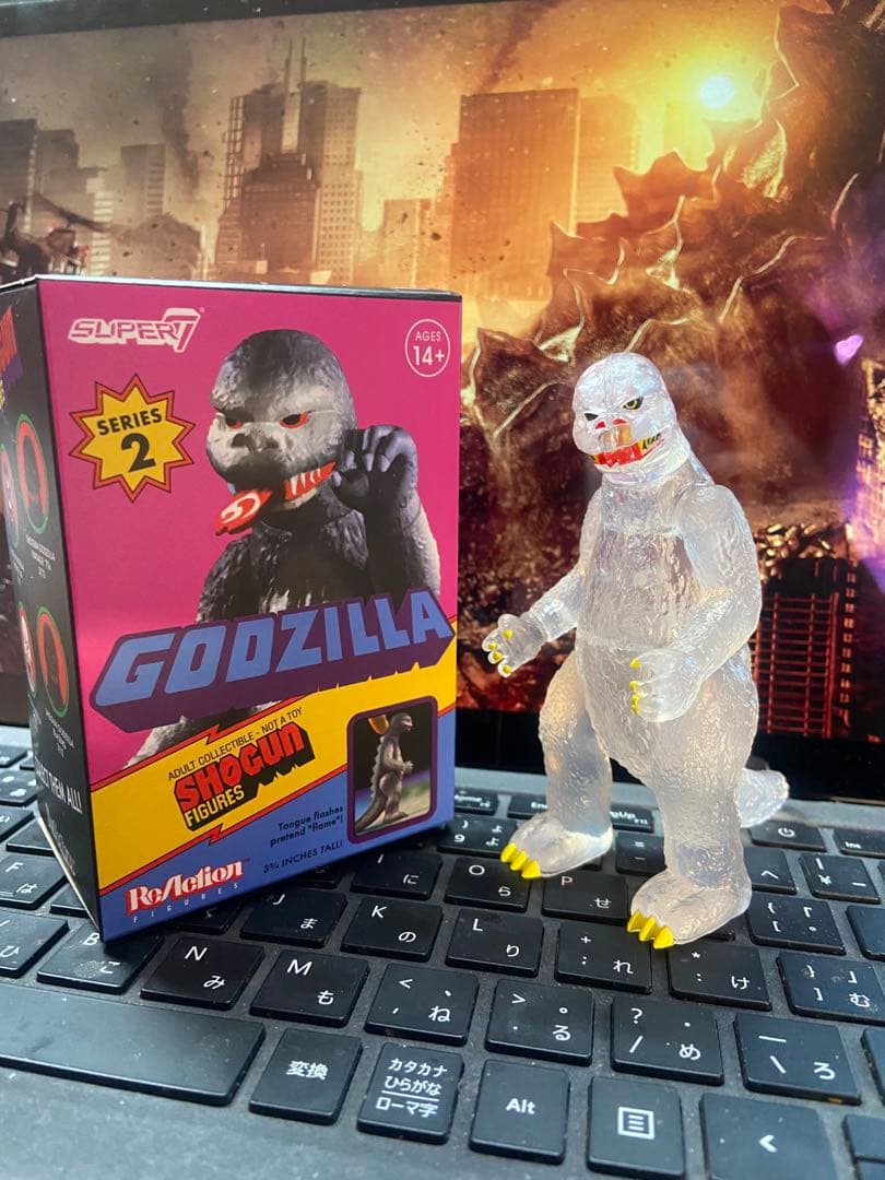 Super7 Shogun ゴジラ ブランドBOX 4種コンプ