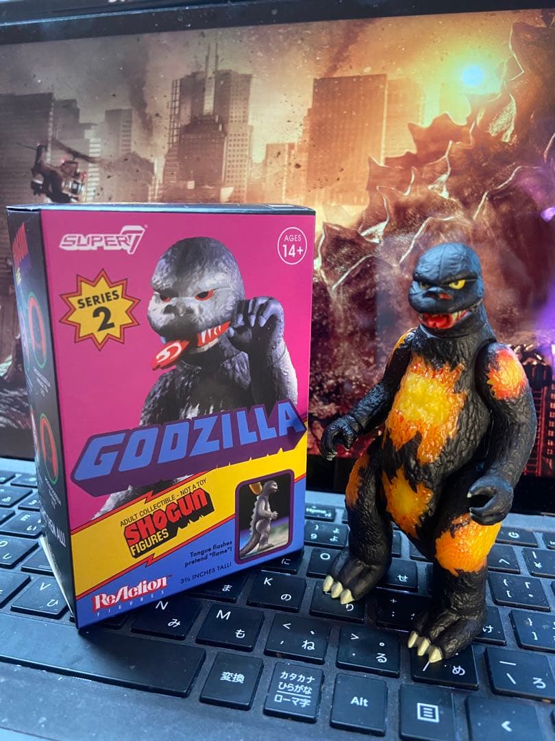 Super7 Shogun ゴジラ ブランドBOX 4種コンプ