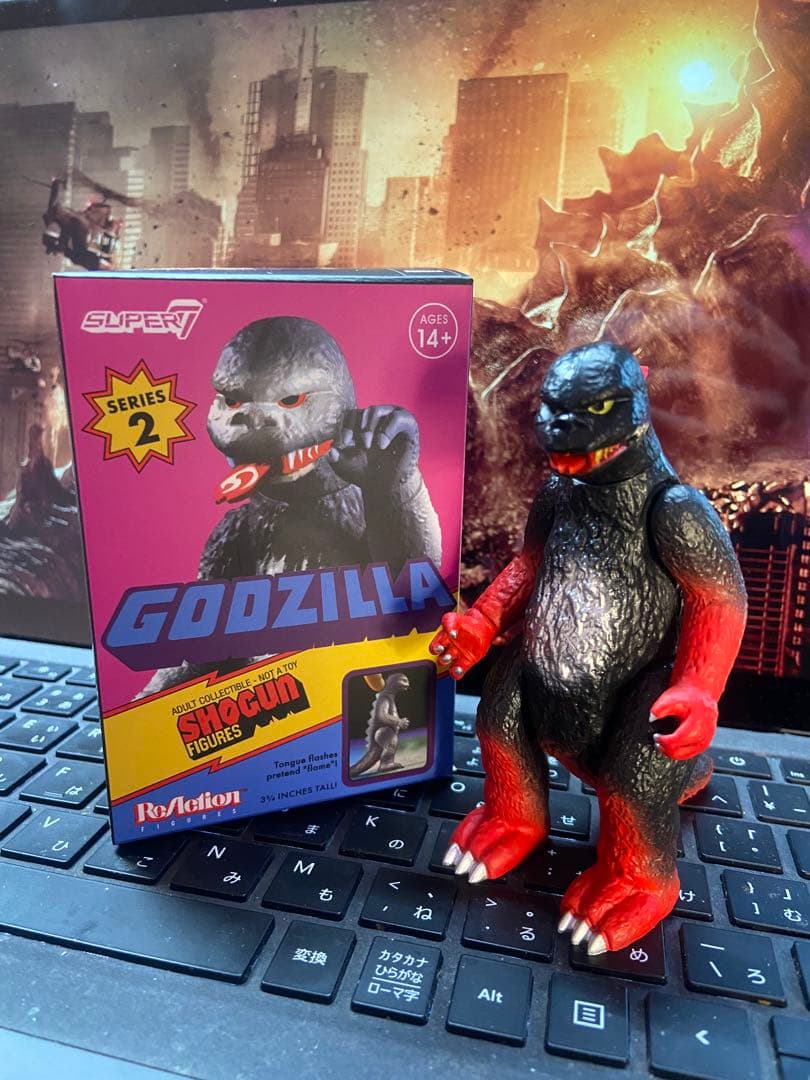 Super7 Shogun ゴジラ ブランドBOX 4種コンプ