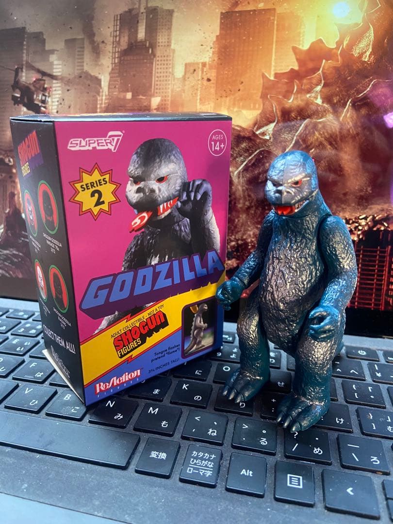 Super7 Shogun ゴジラ ブランドBOX 4種コンプ