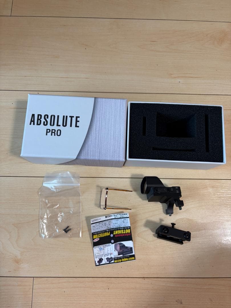 ノーベルアームズ NOVEL ARMS ABSOLUTE PRO