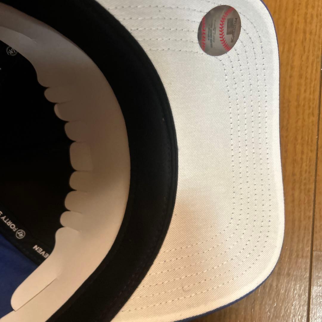 Dodgers キャップ ’47 HITCH ロサンゼルス・ ドジャース ロープ