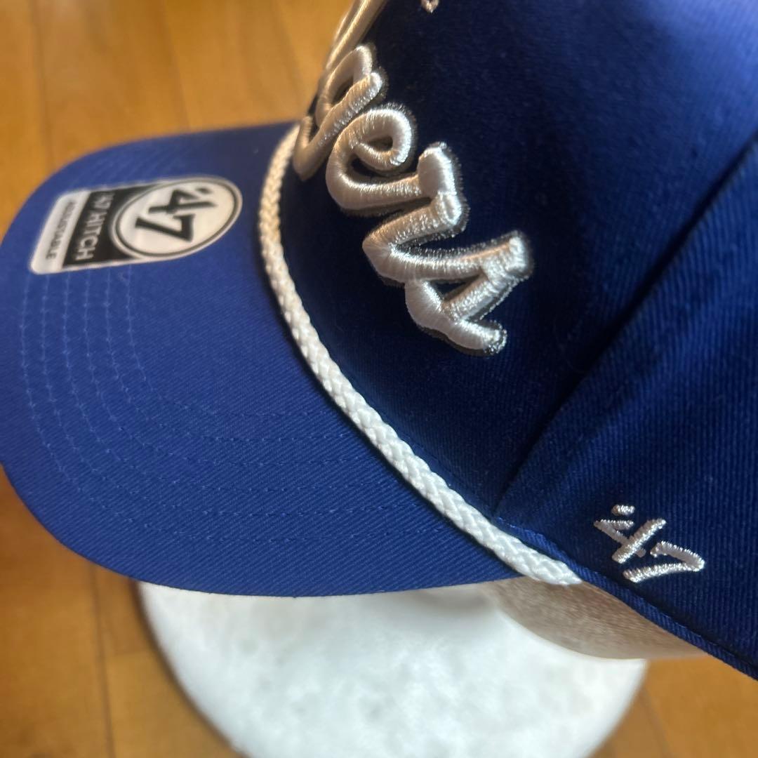 Dodgers キャップ ’47 HITCH ロサンゼルス・ ドジャース ロープ