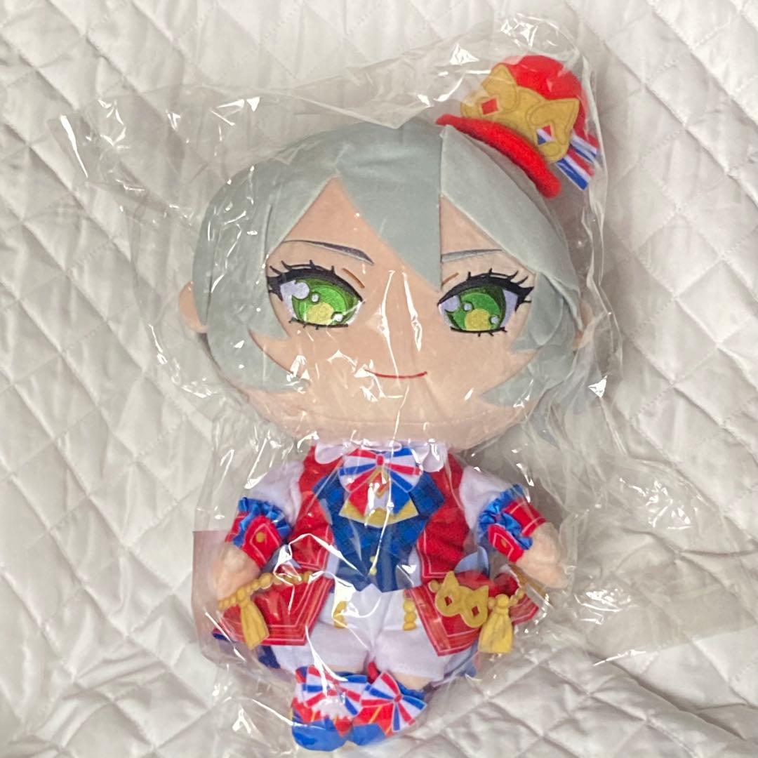新品未開封 プリパラ 紫京院ひびき おすわりぬいぐるみ ぬい きせかえ