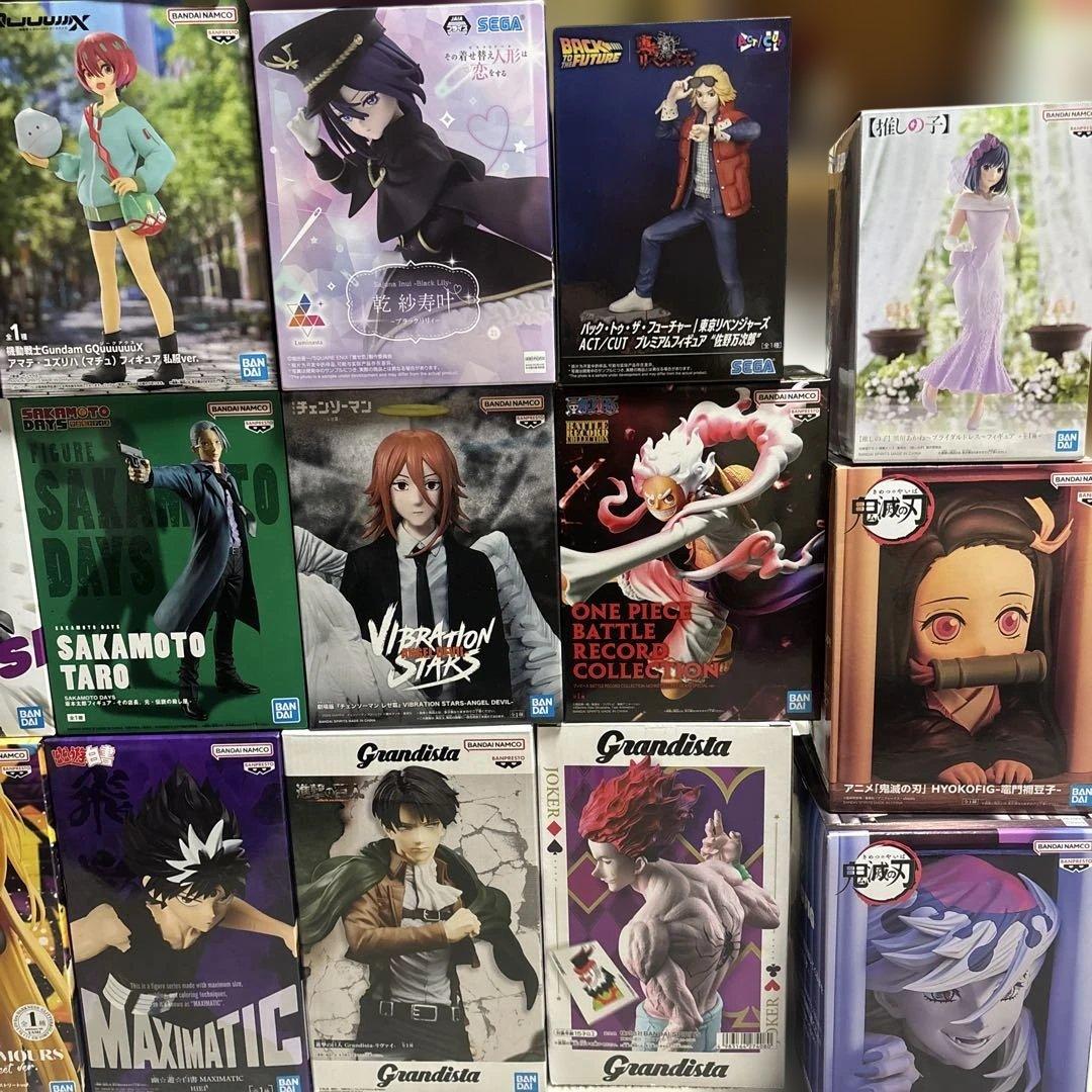 【未開封】アニメプライズフィギュア24点 鬼滅 ワンピース ヒロアカ等