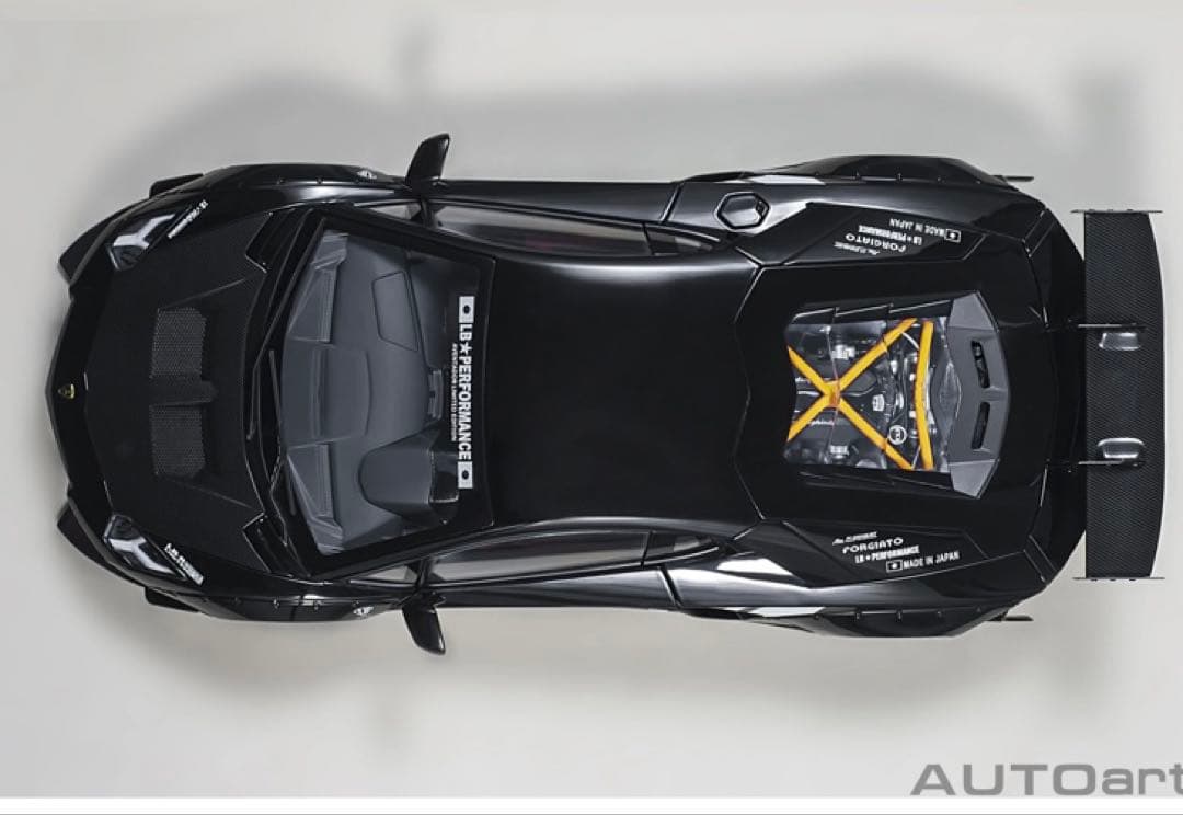 オートアート1/18⭐️LB★リバティ☆ウォーク⚡️ランボルギーニアヴェンタドール✨