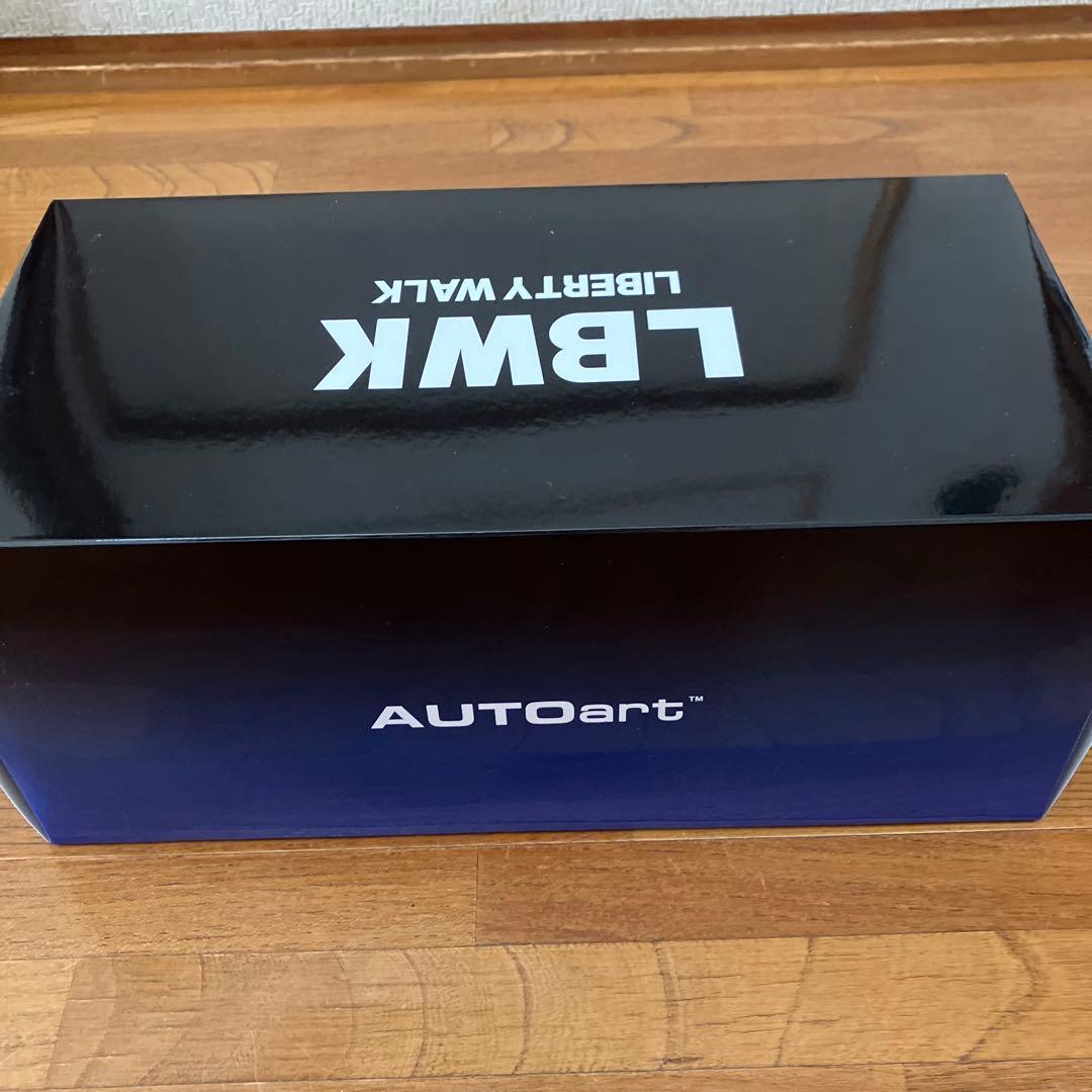 オートアート1/18⭐️LB★リバティ☆ウォーク⚡️ランボルギーニアヴェンタドール✨