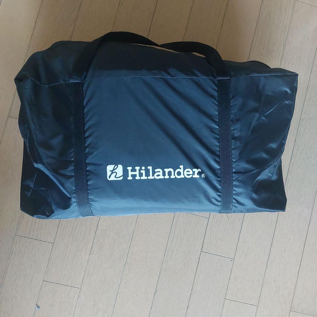 Hilander　 エアートンネル　 ROOMY2 　グランドシート付き