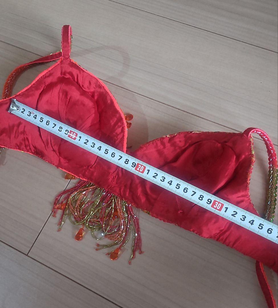 未使用◯トルコ製 オリエンタル 衣装 ベリーダンス