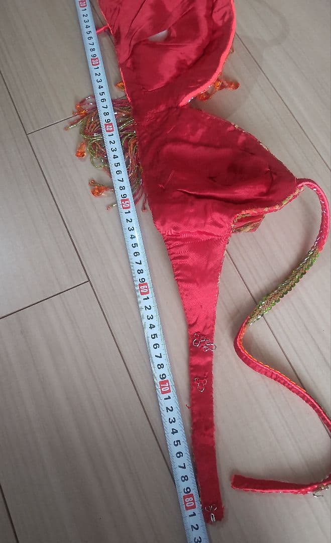 未使用◯トルコ製 オリエンタル 衣装 ベリーダンス