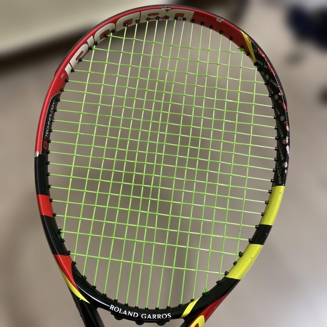 全仏ローランギャロス　Aero pro driveテニスラケット 2本セット