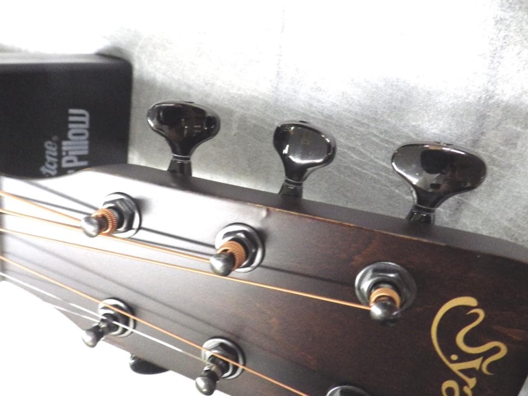 Syairi トップ単板　エレアコギター　YEP-01　DBL　ブルー