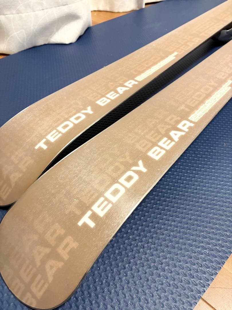 テディーベア 140cm マーカー M 1000 スキー、ビンディング　送料無料