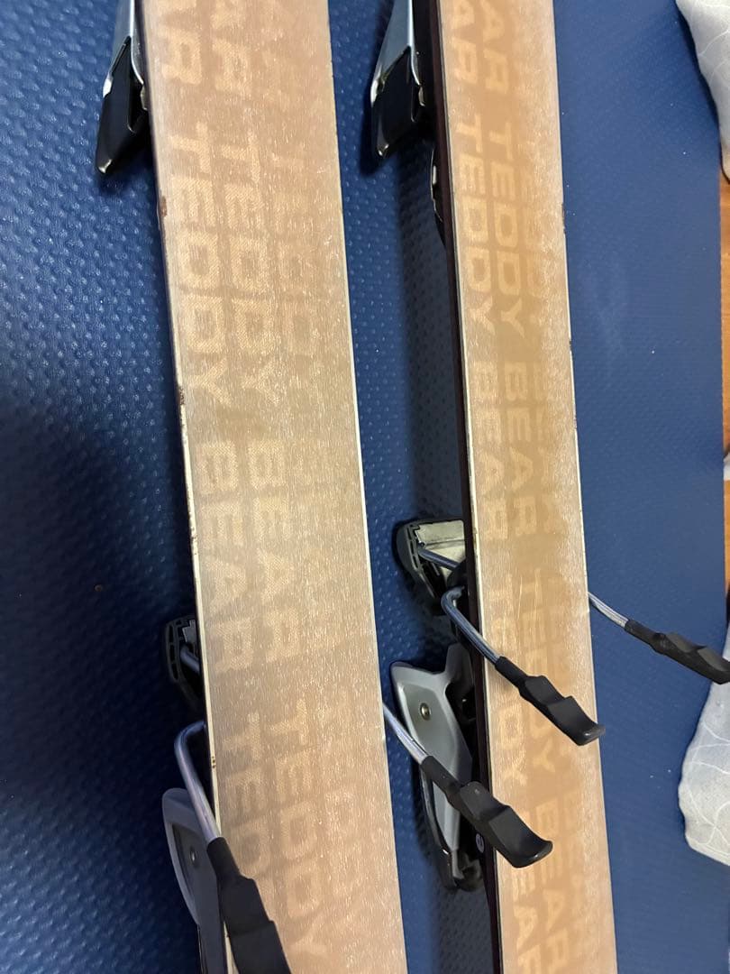 テディーベア 140cm マーカー M 1000 スキー、ビンディング　送料無料