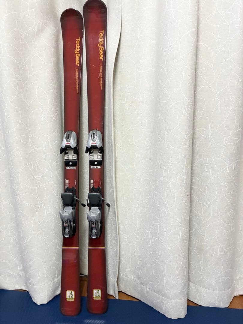 テディーベア 140cm マーカー M 1000 スキー、ビンディング　送料無料