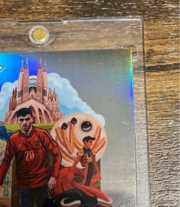 Prizm Qatar 2022 ぺドリ NATIONAL LANDMARKS