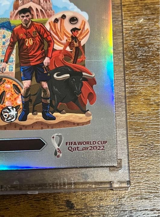 Prizm Qatar 2022 ぺドリ NATIONAL LANDMARKS